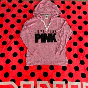 Victoria every pink hoodie